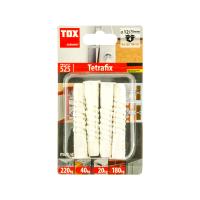 Дюб. универ. пружинно-спирал. TFS 12/70 TOX блист.
