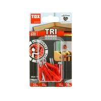 Дюбель универ. с шурупом TRI  5 /31 ТОХ блистер